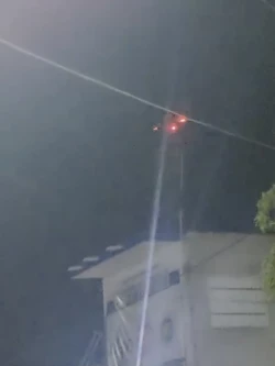 Escuinapa vive noche intensa; reportan balaceras, explosiones y sobrevuelo de helicópteros