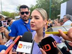 Día a día se refuerza la seguridad en Mazatlán: Alcaldesa Estrella Palacios