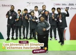 Plata y dos bronces para Sinaloa en la jornada de Luchas Asociadas en la Olimpiada Nacional CONADE 2026