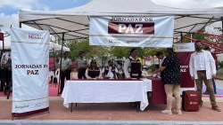Inician Jornadas de Paz en fraccionamiento Pradera Dorada de Mazatlán