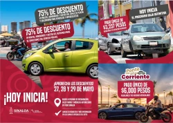 Inician descuentos en el SATES