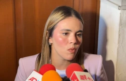 Llama alcaldesa de Culiacán reportar alcantarillas en mal estado