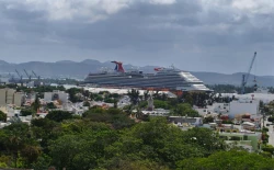 Más de 249 mil cruceristas visitaron Mazatlán de enero a mayo