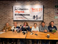 SNTE 27 convoca a marchar