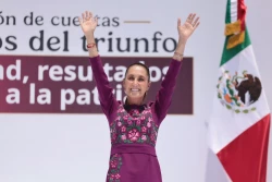 Claudia Sheinbaum rinde cuentas a dos años del triunfo
