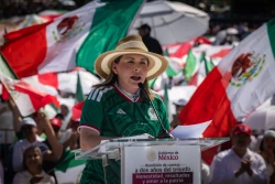 Sinaloa muestra respaldo a la presidenta