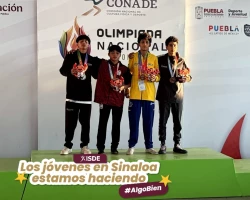 Bronce para Sinaloa en Luchas Asociadas en la Olimpiada Nacional CONADE 2026