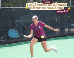 medalla de oro para Sinaloia en Tenis Femenil en la Olimpiada Nacional CONADE 2026