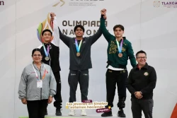 Medalla de oro en Gimnasia para Sinaloa en la Olimpiada Nacional CONADE 2026