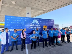 Inicia Grupo Petroil Cuarta Edición de Campaña “Junio Azul”