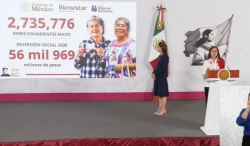 Anuncian entrega de tarjetas Bienestar