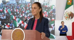 Sheinbaum señala a ultraderecha de EU