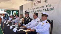 Conmemoran en Mazatlán el Día de la Marina Nacional