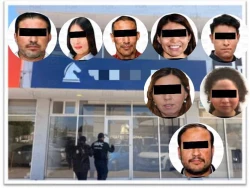 Desmantelan red delictiva “Del Caballito”, lavaba dinero y falsificaba facturas