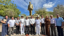 Conmemoran con ceremonia el natalicio de Genaro Estrada Félix