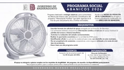 Gobierno de Badiraguato lanza nuevo programa social municipal