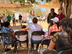 Entregan 5 mil litros de agua en Imala