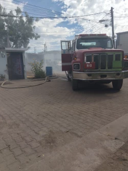 Denuncian en Navolato incendios constantes en la colonia Nayarit