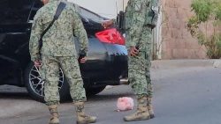 Suman cinco victimas en Culiacán, que dejan cerditos de peluche