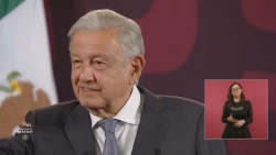 Reaparece AMLO con respaldo a Sheinbaum