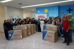 Entregan equipos de refrigeración a extensión Vícam de Itesca