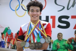 Ciclista sinaloense sueña con podio mundial