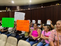 Vecinos de Villa Juárez denuncian abusos por la CFE