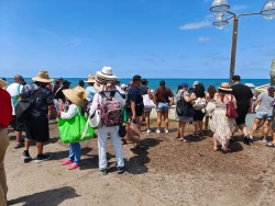 Más de 12 mil cruceristas han llegado a Mazatlán en lo que va de Junio 