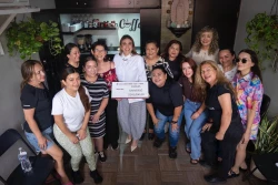 Entregan 93 mil pesos en Culiacán