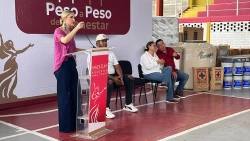 209 familias de la zona rural han sido beneficiadas con el Programa Peso a Peso