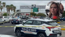 Se brinda acompañamiento y respaldo al tránsito atacado a balazos