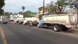 De dos a tres pipas de agua por semana se están enviando a comunidades de Mazatlán