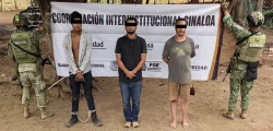 Detienen a 11 personas integrantes de una célula delictiva en diferentes hechos