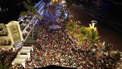 Más de 16 mil personas disfrutan en Olas Alras de evento “Mazatlán, La Fiesta del Futbol”