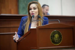 Paola Garate reconoce que si  acudió al bautizo del sobrino de "El Kevin", miembro del Cartel de Sinaloa