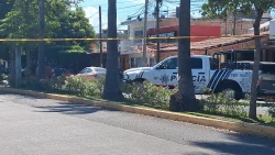 Asesinan a balazos a mujer en la avenida Miguel Alemán de Mazatlán 