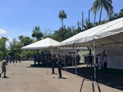 Toma protesta nuevo comandante de la Tercera Región Militar