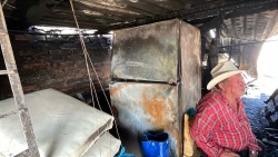 "Nos quedamos sin nada": el incendio que cambió la vida de las familias de la colonia Casa Redonda de Mazatlán