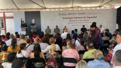 Encabeza Miguel Torruco evento de Estrategia Nacional de Seguridad de Atención a las Causas en Villa Unión