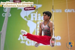 Oro y bronce para Aaron Ibarra en Panamericano Juvenil de Gimnasia Artistica