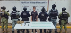 Detienen a hombre con 100 dosis de droga