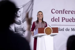 Claudia Sheinbaum, responde a Ken Salazar sobre AMLO