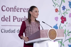 Hasta el resultado final reconocerá Claudia Sheinbaum el triunfo de Abelardo de la Espriella