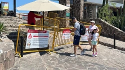 Inician los cierres preventivos en algunos horarios por extremo calor en El Faro de Mazatlán
