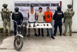 Detienen a 6 personas en Escuinapa