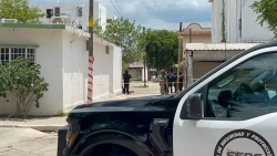 Hombre es asesinado a balazos en la colonia Infonavit Humaya, en Culiacán