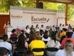 Inicia en Sinaloa “La Escuela es de Todas y Todos”