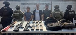 Detiene a cinco armados en Sinaloa
