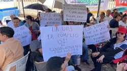 Trabajadores de la UAS en Mazatlán mantienen paro indefinido por falta de recursos