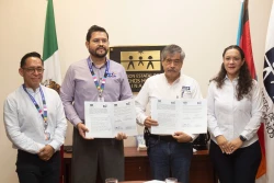 Firma la CEDH y Sinaloa Incluyente convenio de colaboración